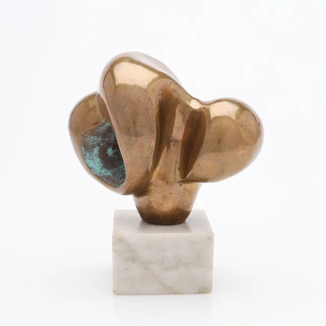 EVA ACKING. SKULPTUR.