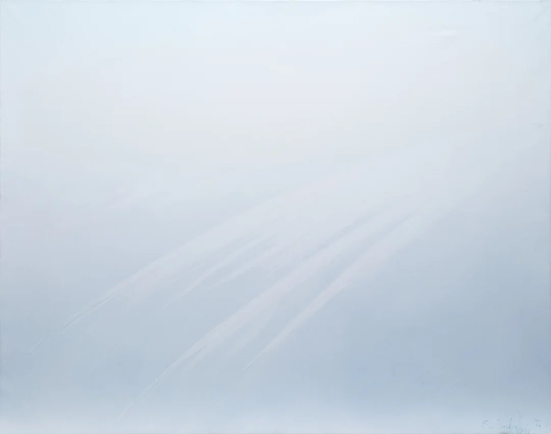 Tveter, Kåre — Solrenning, Svalbard — Kunst/Maleri — Blomqvist