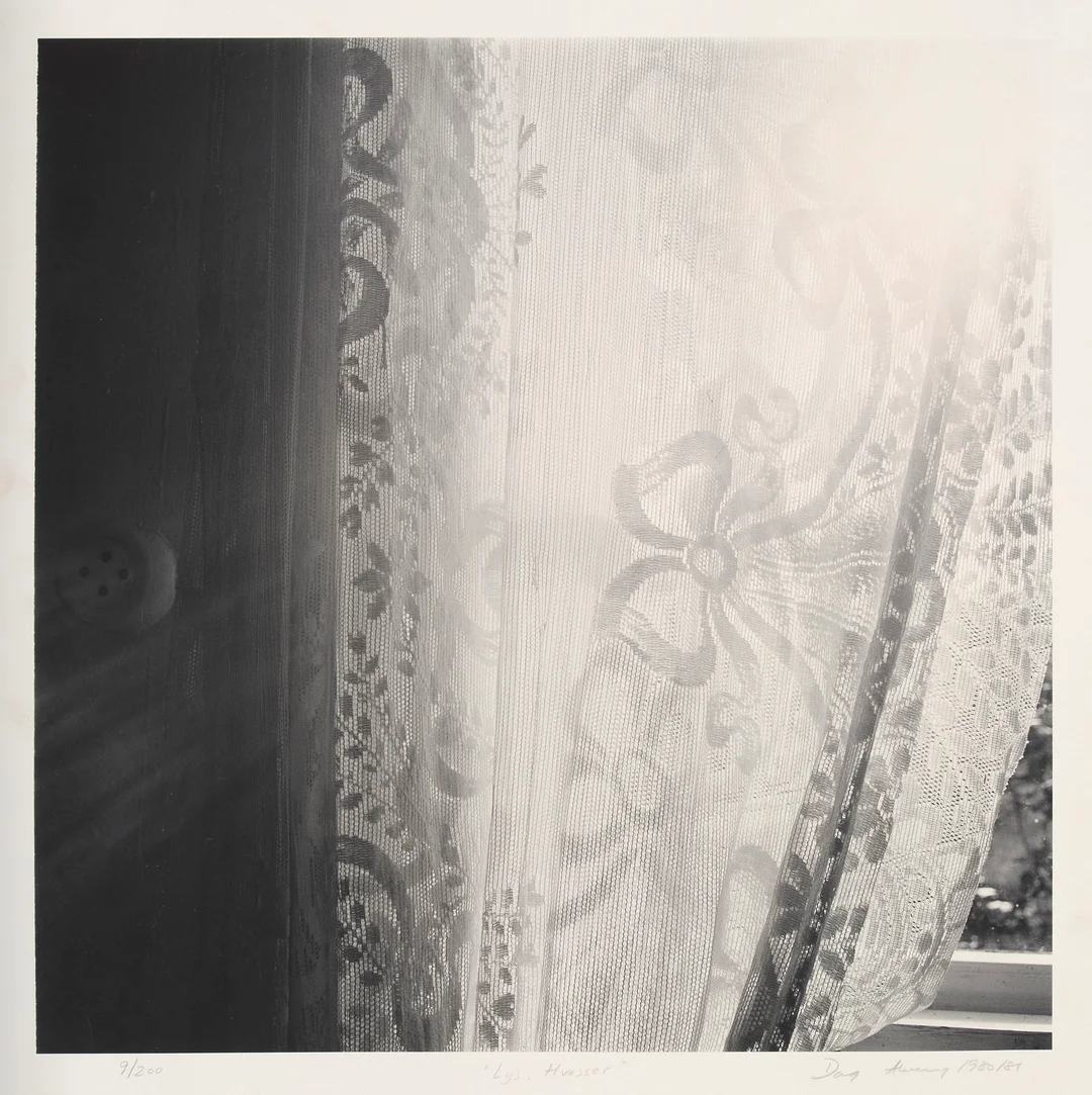 Alveng, Dag — "Lys, Hvasser" 1980-81 — Kunst/Fotografi — Blomqvist