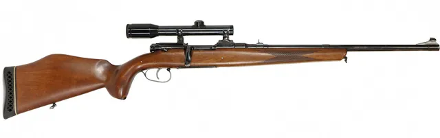 KULGEVÄR, fabrikat Steyr-Daimler, kaliber .30-06, tillv.nr 24365, se-nr SE0190067.