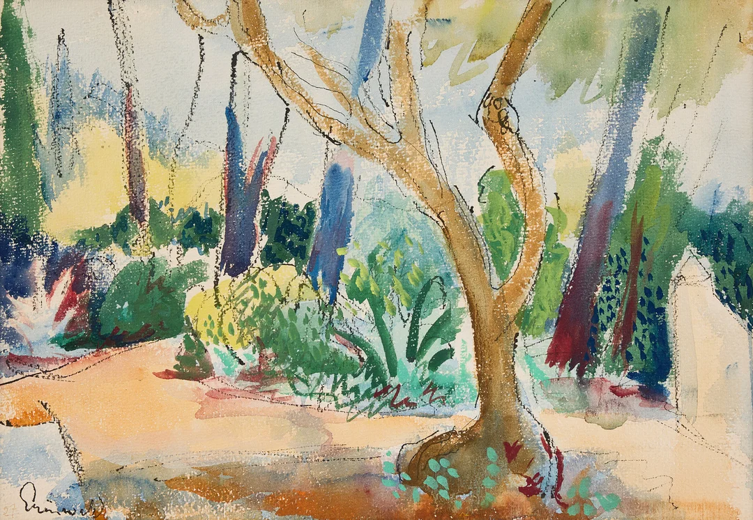ISAAC GRÜNEWALD. "Parkbild". — Paintings — Stockholms Auktionsverk Fine Art