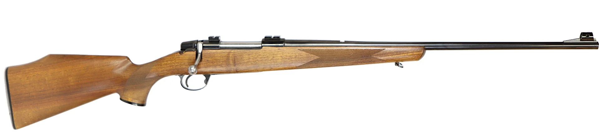 KULGEVÄR, fabrikat Husqvarna/Carl Gustaf, modell 1900, kaliber .308W, tillv.nr 621992, se-nr SE0246973. — Rifles — Walter Borg