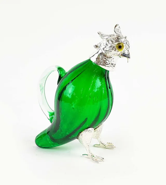BIRD CLARET JUG.
