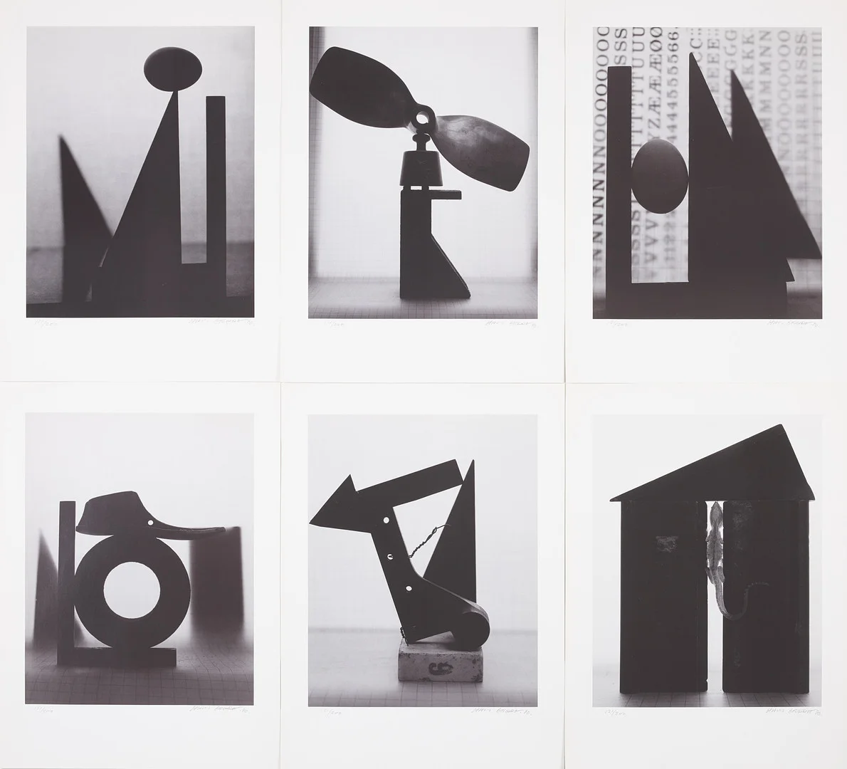 HANS GEDDA. "Polaroid Portfolio nr. 2", färgoffset, 6 st, signerade, numrerade 121/200, i pärm, utgivna av HLR&CO./BBDO Magna Repro och Brolins Färgoffset, 1990. — Photography — Stockholms Auktionsverk Sickla