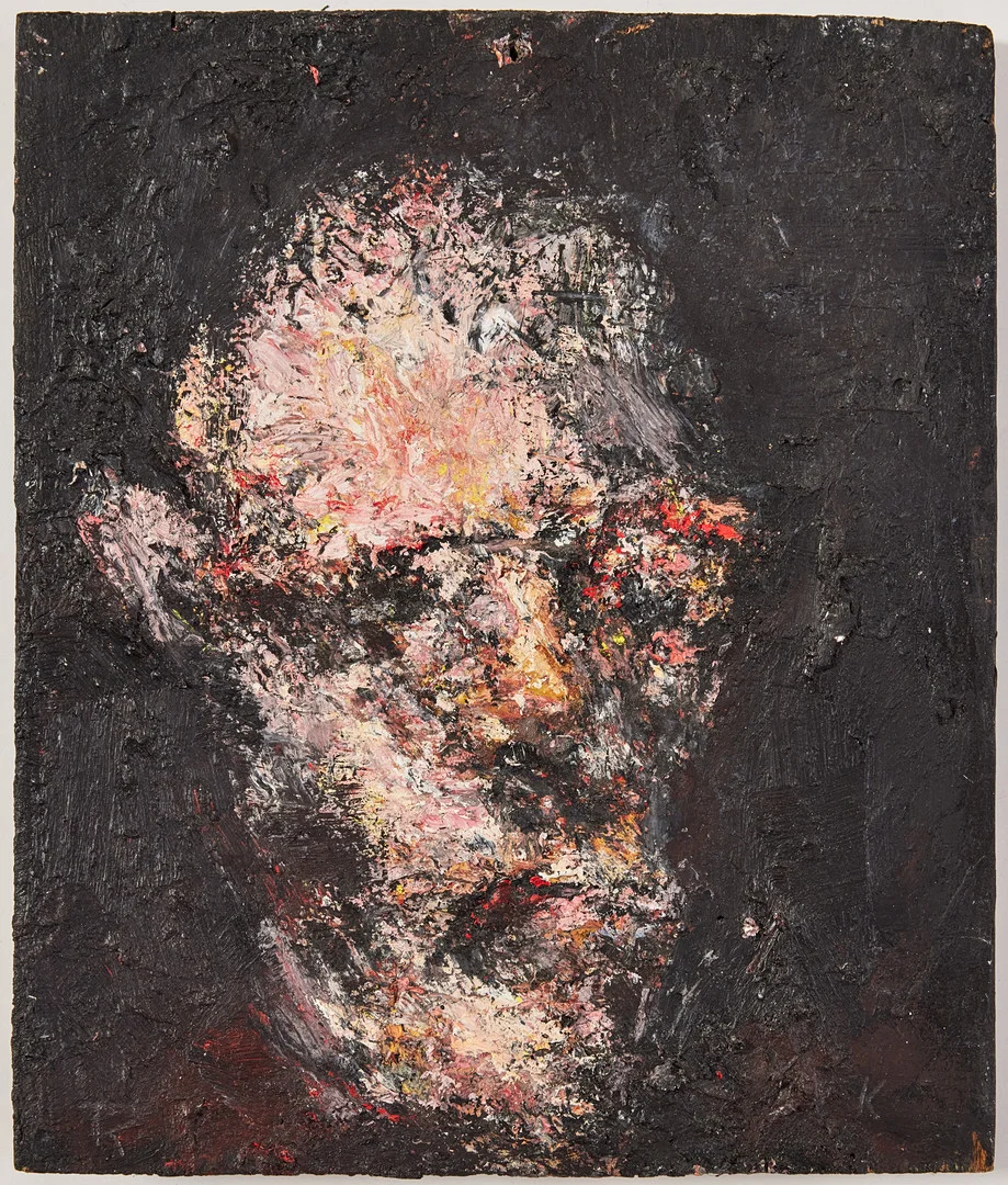 TOM KRESTESEN. "Ansikte XXV". — Paintings — Stockholms Auktionsverk Fine Art