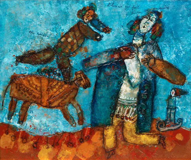 Theo Tobiasse, "L'homme qui fait danser ses souvenirs".