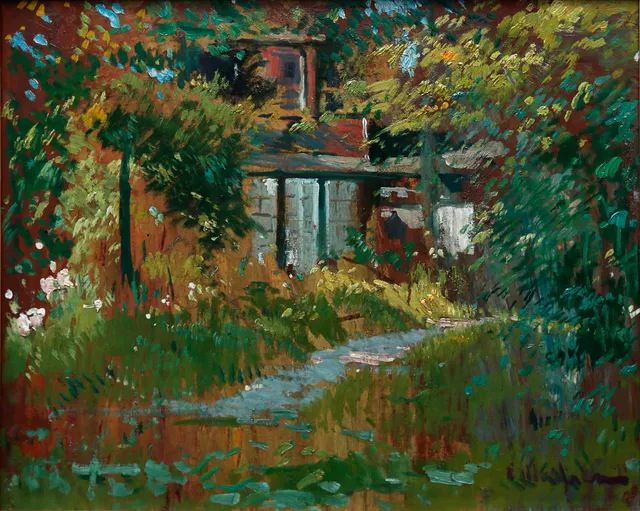 ELISEO MEIFRÉN. Garden.