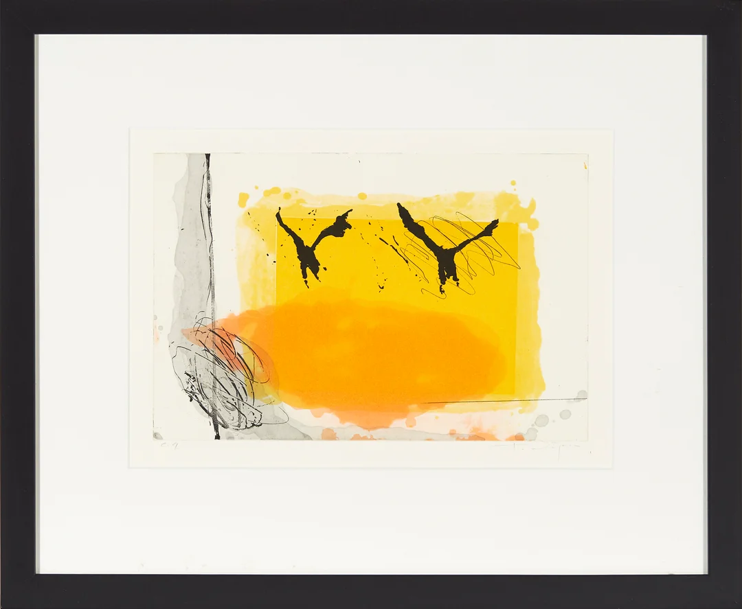 Nupen, Kjell — Flygende — Kunst/Grafikk — Blomqvist