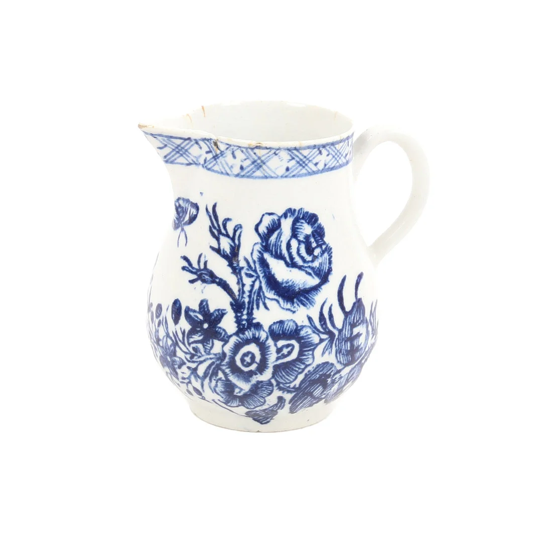 AN 18TH CENTURY BOW SPARROW BEAK CREAM JUG, CIRCA 1760. — European — Bishop & Miller