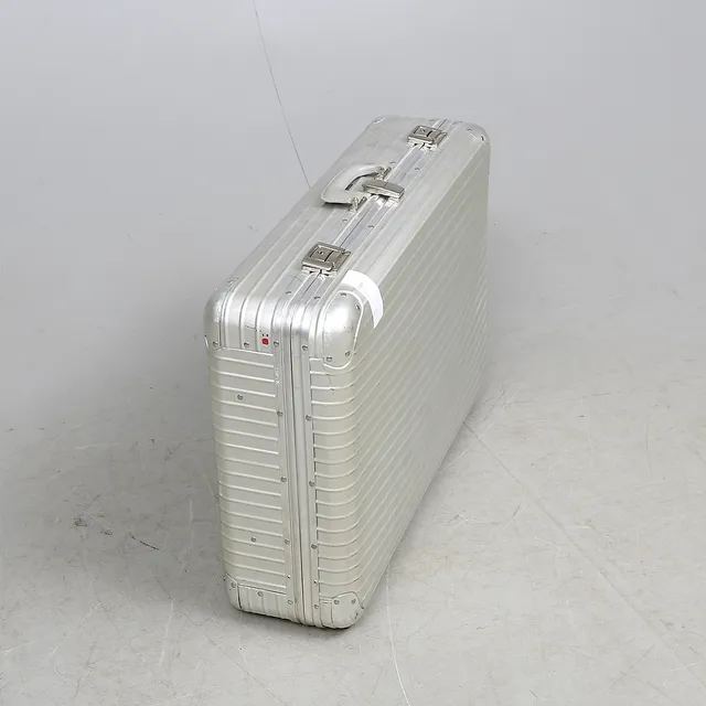 RESVÄSKA, aluminium, Rimowa, 1900-talets andra hälft.