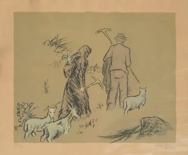 Kihle, Harald — "Fjellfolk" 1947