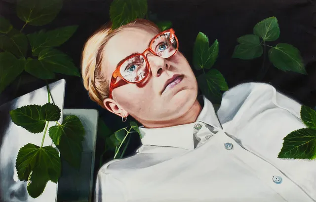 SIRJE PAPP (Sverige, född 1962). ”Earth”, signerad och numrerad Sirje Papp 5/90, fine art print.