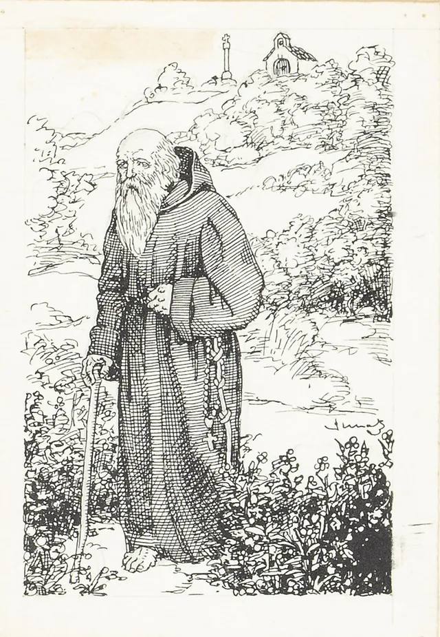 JOAN JUNCEDA. Hermit.