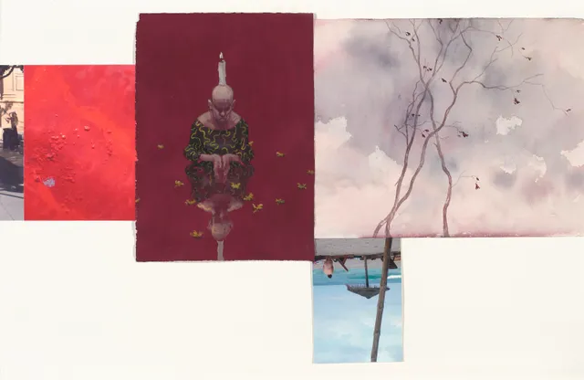 Kvium, Michael — "Paper Tale"2016