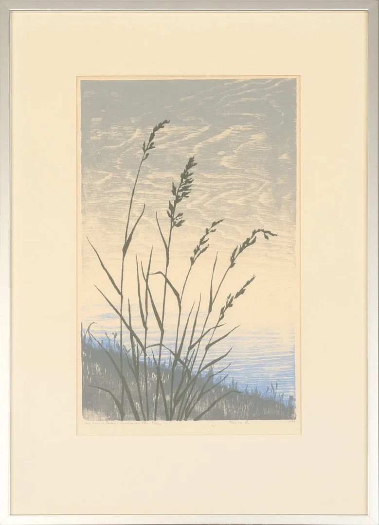 TORBJÖRN ZETTERHOLM. Träsnitt, signerad, numrerad 94/100 samt daterad 1982. — Engravings & Prints — Södermanlands Auktionsverk