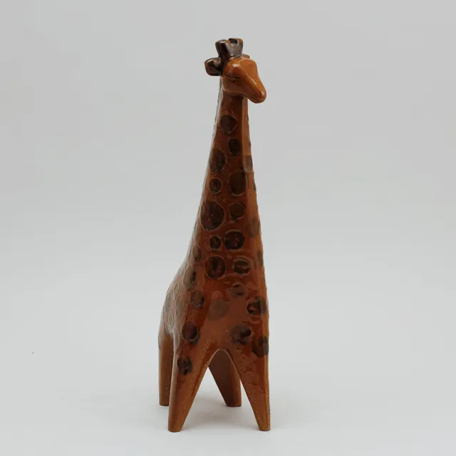 LISA LARSON. Giraff, stengods, Gustavsberg.
