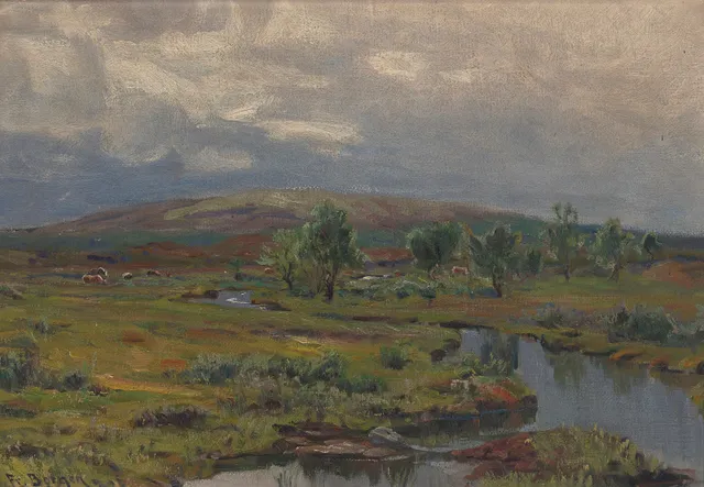 Borgen, Fredrik — Kyr på fjellbeite