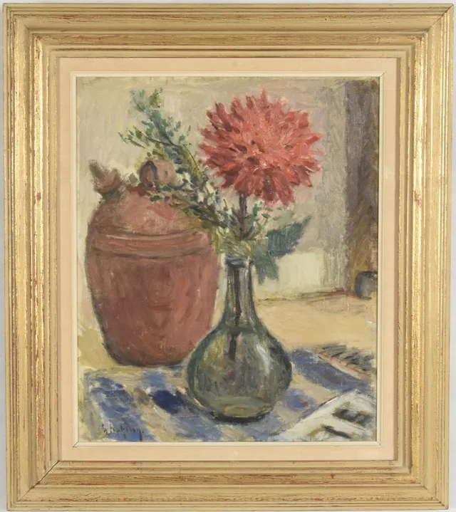 GIDEON ISAKSSON. Olja på duk.