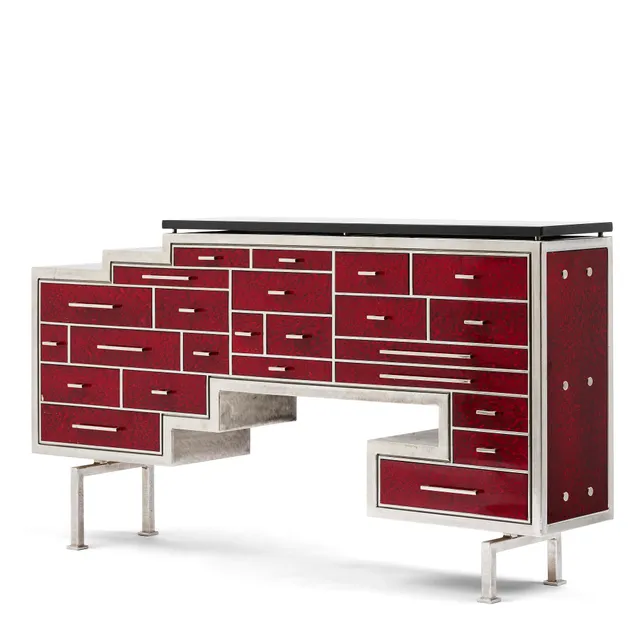 Bengt Rosenström, sideboard, "Bilbao", egen studio, Ängelholm, 2006.