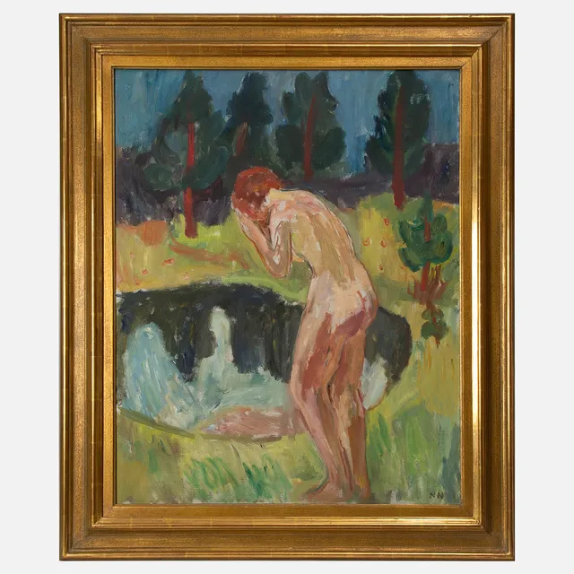 NILS NILSSON. "Folkvisa".