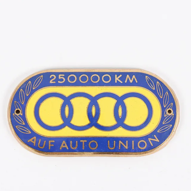 MÄRKE Auf Auto Union, 250000 km.