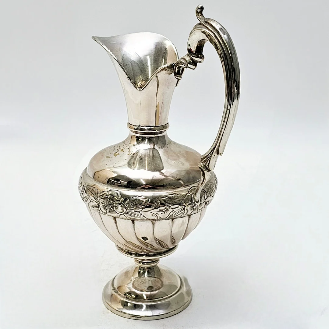 JARRA EN PLATA PUNZONADA. — Silver — Barcelona Auctions