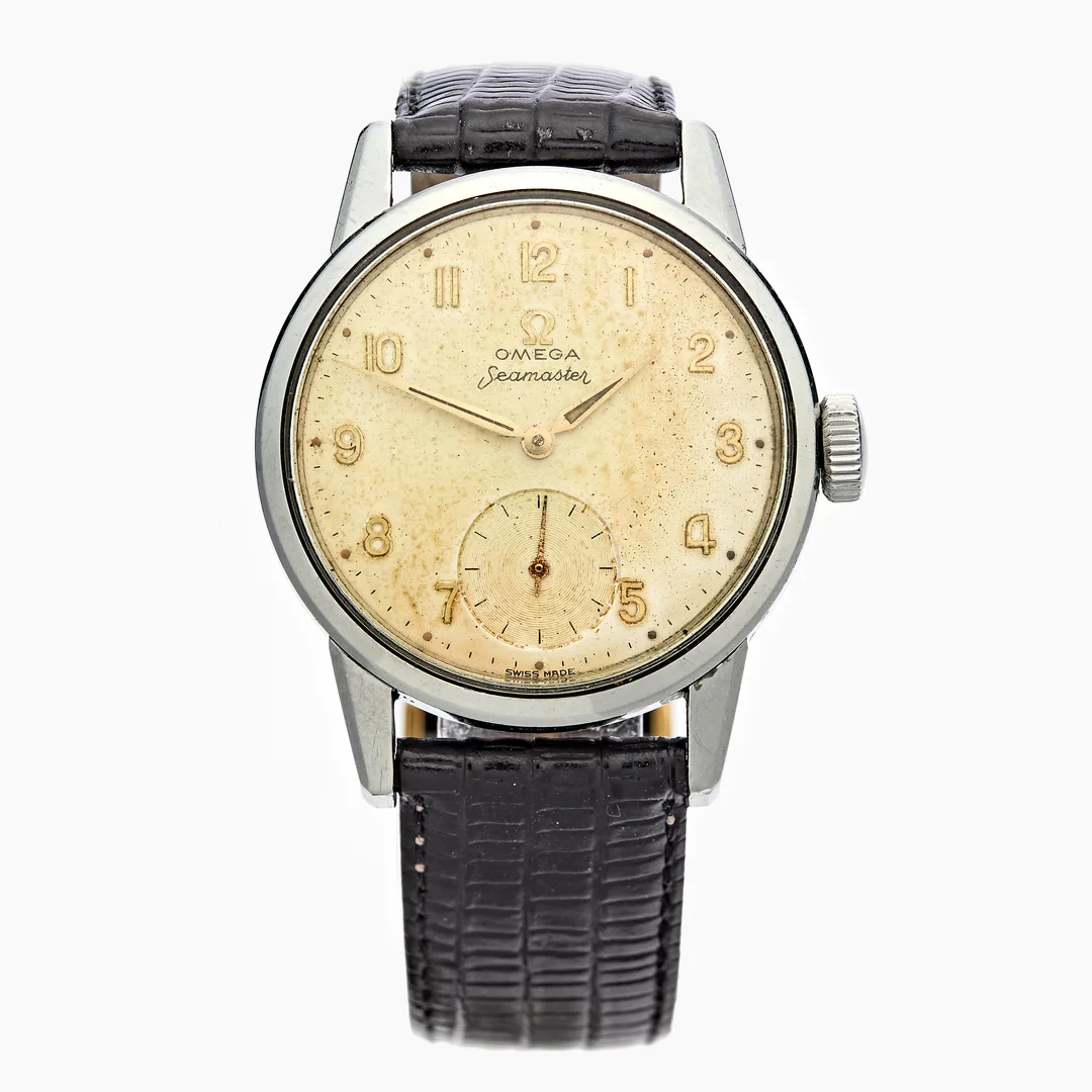 Herreklokke - Omega Seamaster — Herreklokke - Omega Seamaster — Smykker/Lomme og armbåndsur — Blomqvist