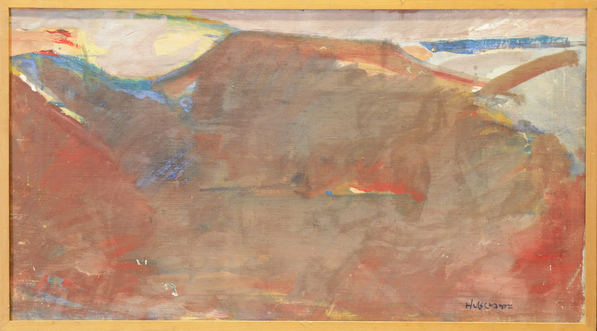 TORE HULTCRANTZ. Komposition, olja på duk, signerad. — Paintings — Gomér & Andersson Nyköping