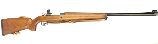 GEVÄR, fabrikat Carl Gustav, modell 63, kaliber 6,5x55, tillv.nr 187166, se-nr SE0720866.