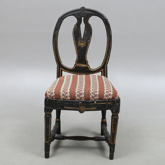 STOL, gustaviansk, 1700-talets slut.