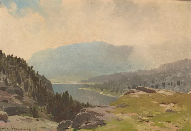 Skramstad, Ludvig — Fra Gudbrandsdalen, 1873