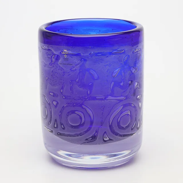 BENGT EDENFALK. VAS, glas, "Thalatta", Skruf.