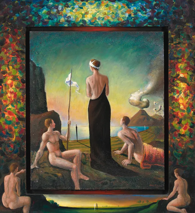 Reitan, Elling — "Noe i horisonten"