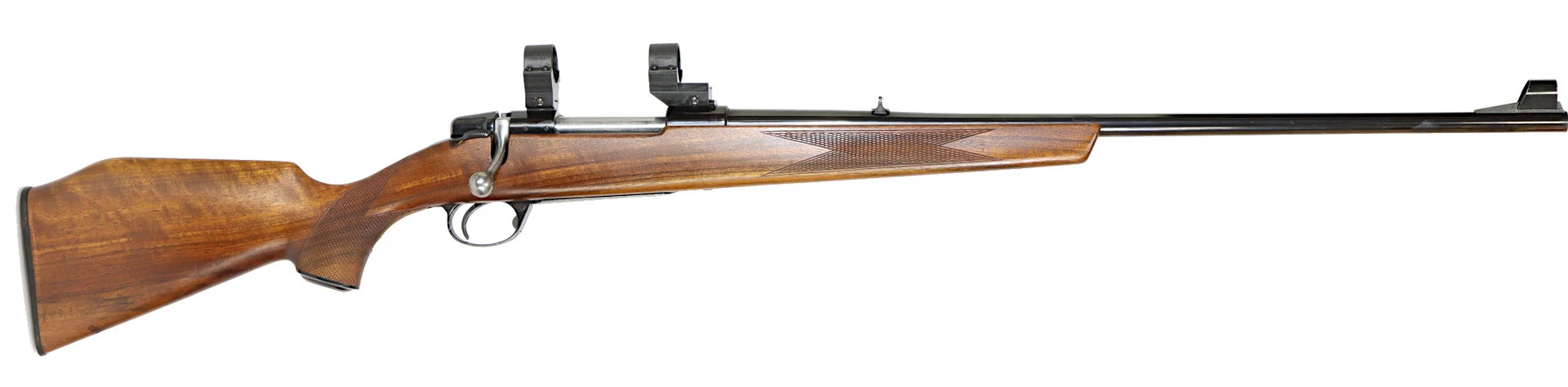 KULGEVÄR, fabrikat Husqvarna, modell 1900, kaliber .30-06, tillv.nr 351512, se-nr begagnad. — Rifles — Walter Borg