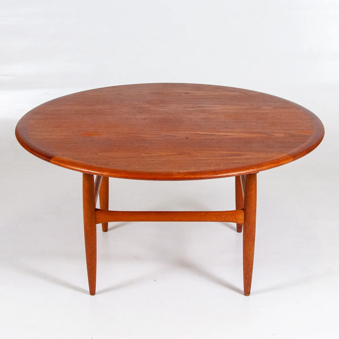 KURT ØSTERVIG. SOFFBORD, TEAK, JASON MÖBELFABRIK, DANMARK, 1900-talets andra hälft. — Tables — Laholms Auktionskammare