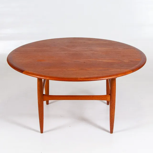 KURT ØSTERVIG. SOFFBORD, TEAK, JASON MÖBELFABRIK, DANMARK, 1900-talets andra hälft.