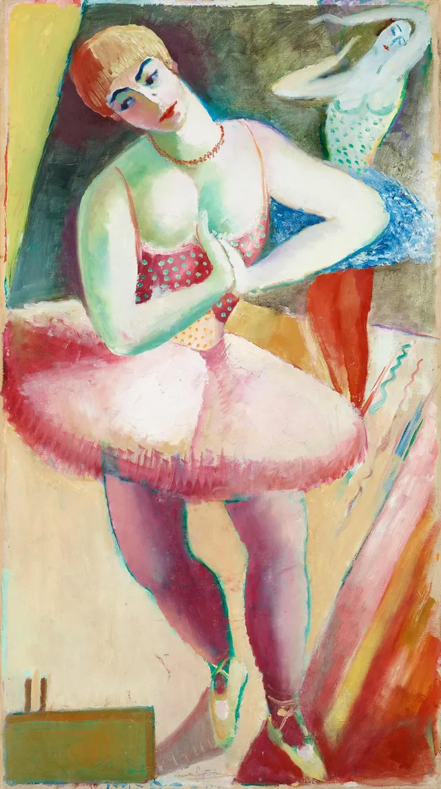 Leander Engström, "Varitédansöser".