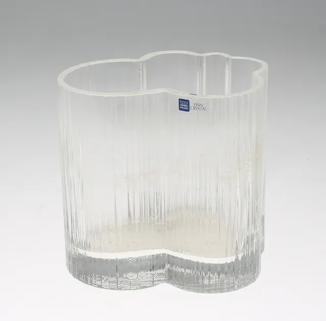 VAS, glas, "Cumulus" Markku Salo, Arabia, Finland.