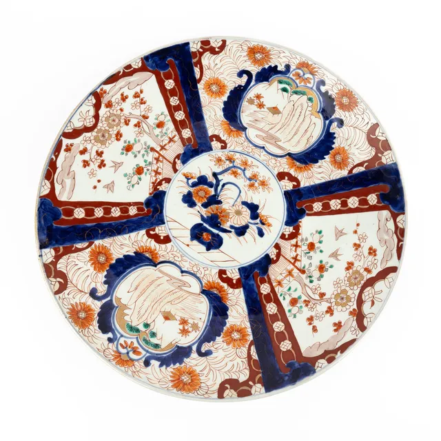 FAT, porslin, Imari, Japan, 1800/1900-tal.