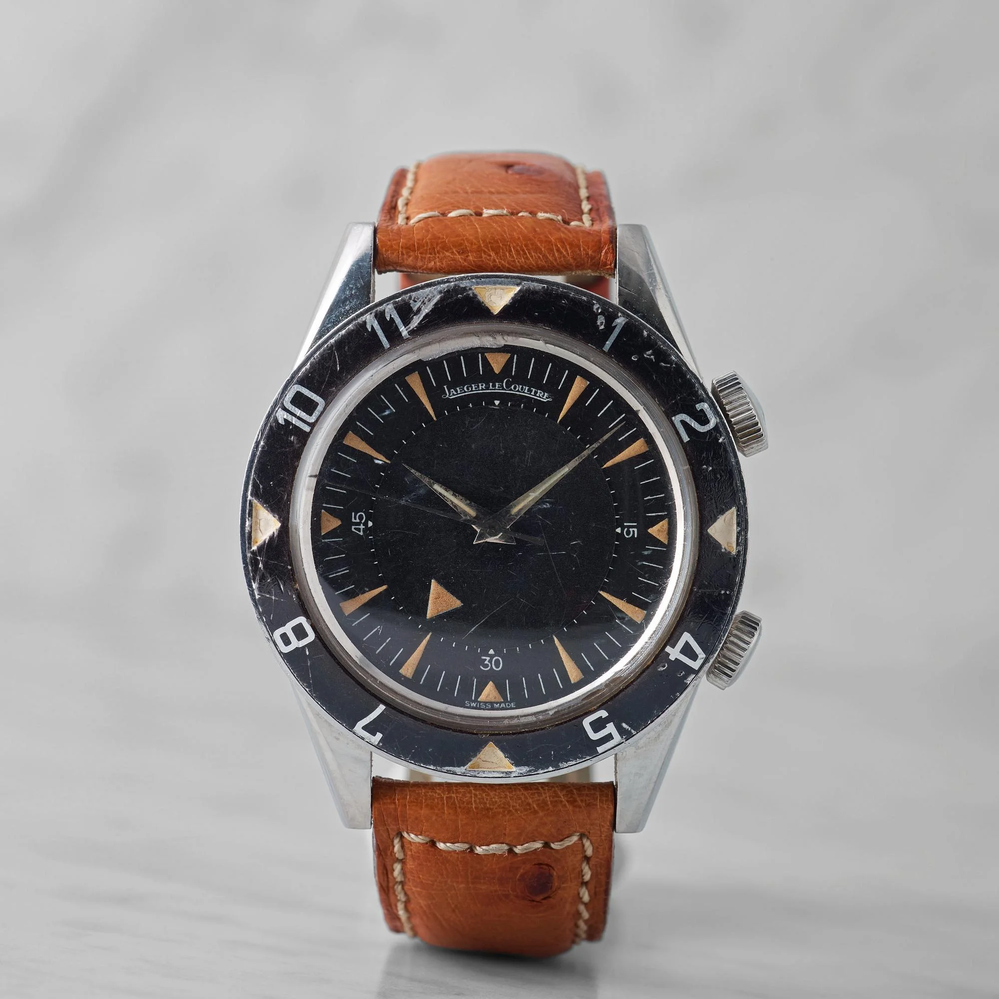 JAEGER-LeCOULTRE, Deep Sea Alarm, armbandsur, 39,5 mm, — Bukowskis