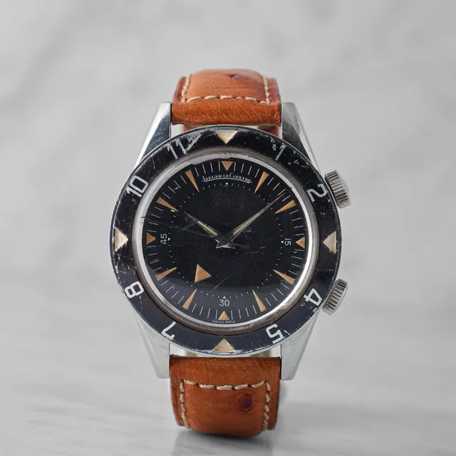 JAEGER-LeCOULTRE, Deep Sea Alarm, armbandsur, 39,5 mm,