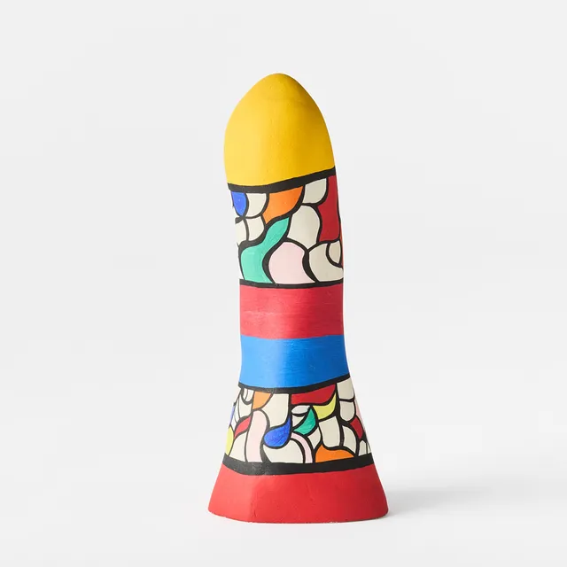 NIKI DE SAINT PHALLE. "Obélisque".