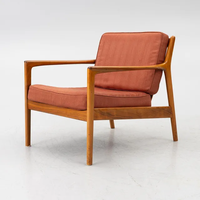 Folke Ohlsson, Fåtölj, "USA 75", Dux, 1960-tal.