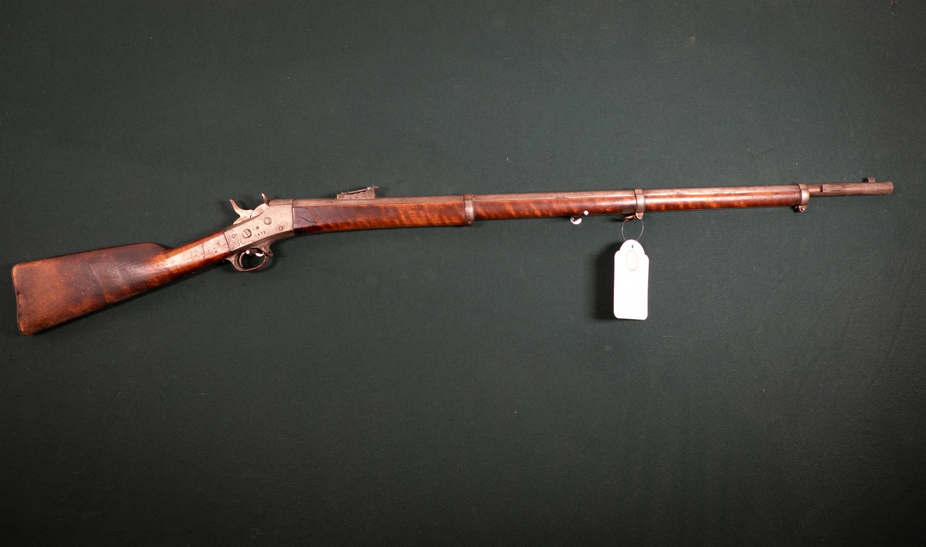 Remington Model 1867 12,7x44R #2149 SE0209231. — Rifles — Mauritz Widforss
