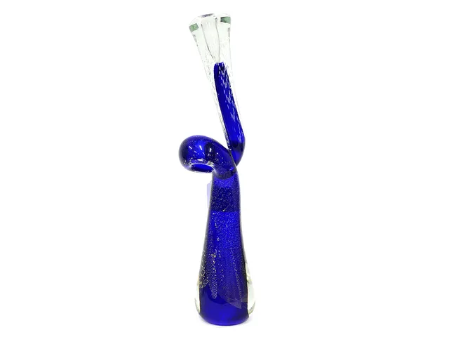 Vas glas sign.Leif Ahrle H47cm