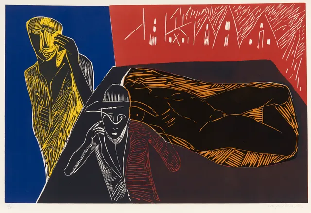 Paladino, Mimmo — "Sogno Umido" 1984