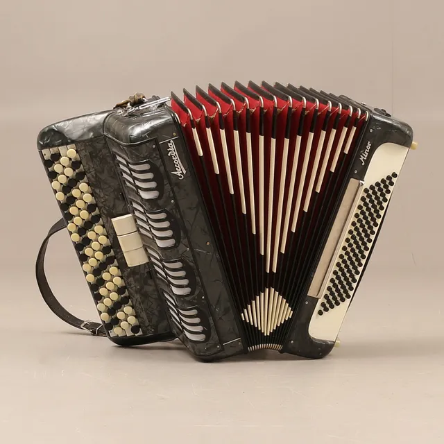 DRAGSPEL, Accordia, 1950-tal.