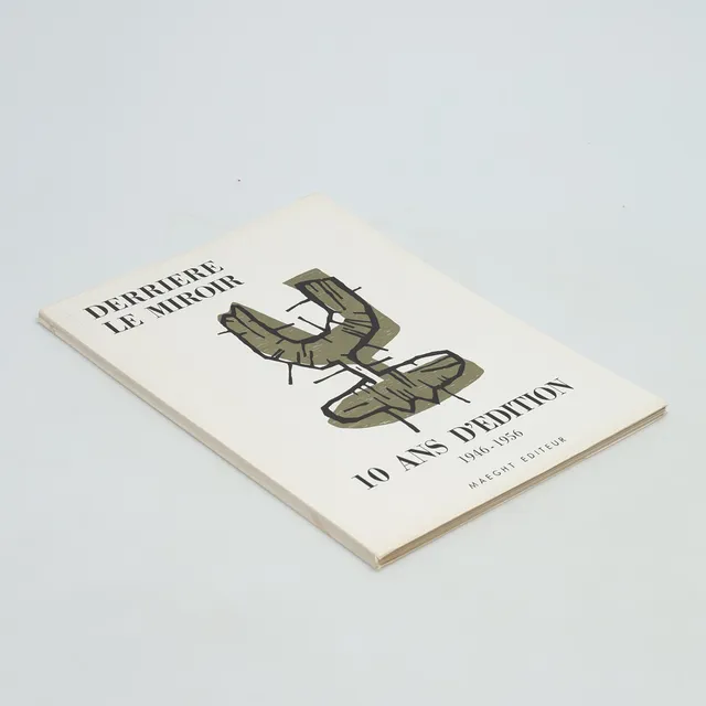DERRIERE LE MIROIR, 10 ans d’edition 1946-1956.