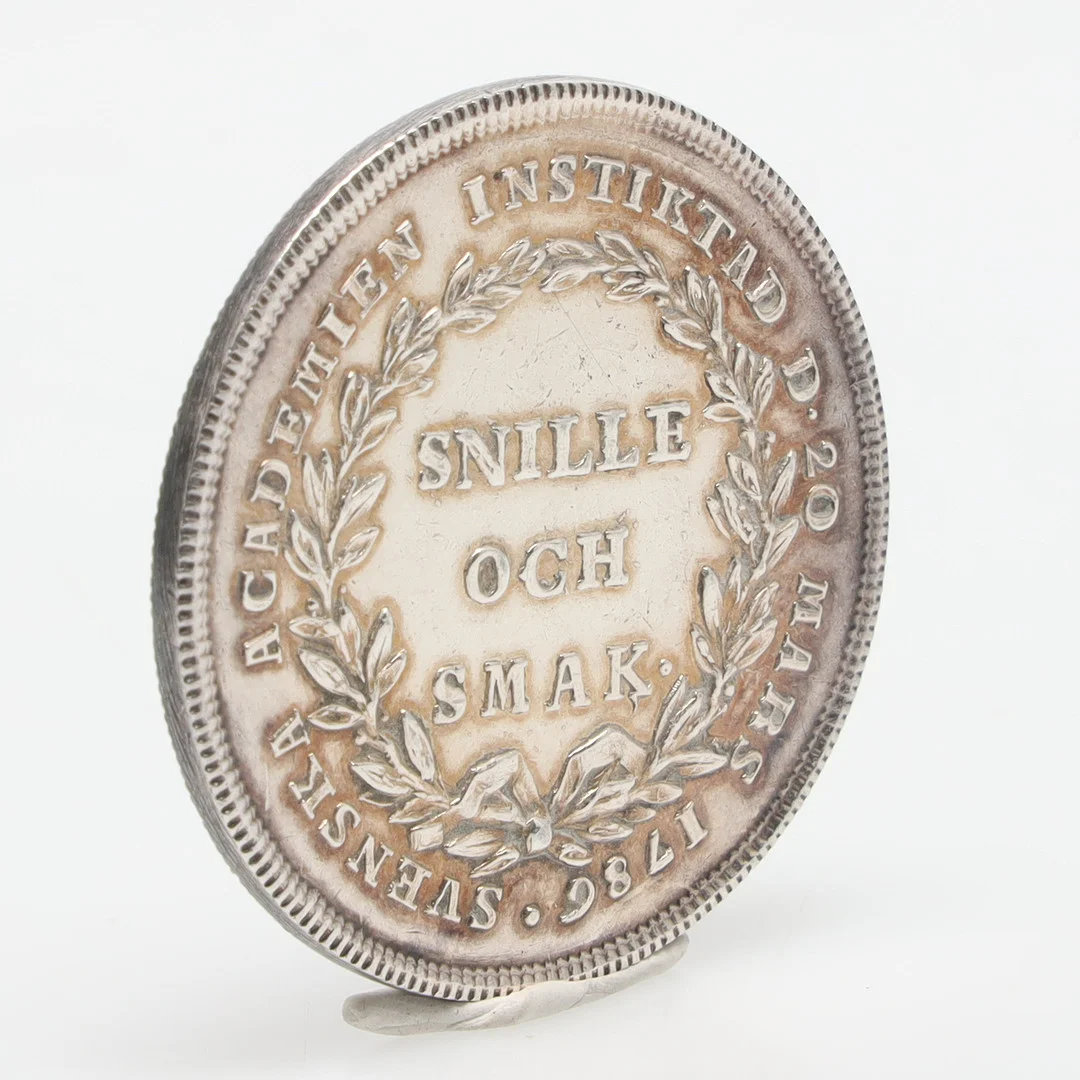 MYNT, Gustaf III, 1786. — Coins & Banknotes — Stockholms Auktionsverk Helsingborg