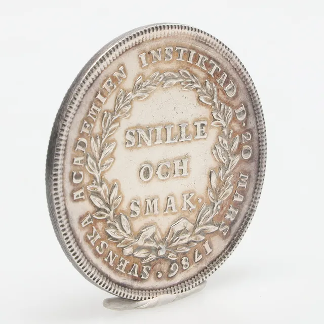 MYNT, Gustaf III, 1786.
